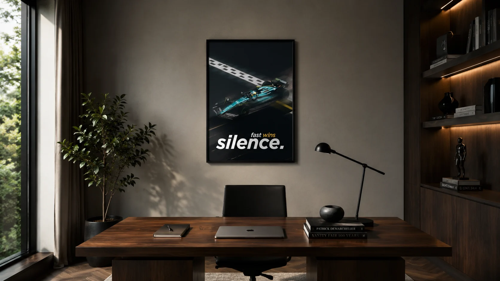 fast wins silence