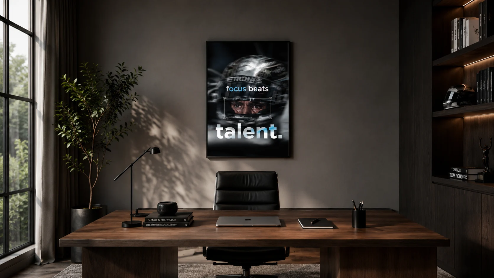 focuc beats talent