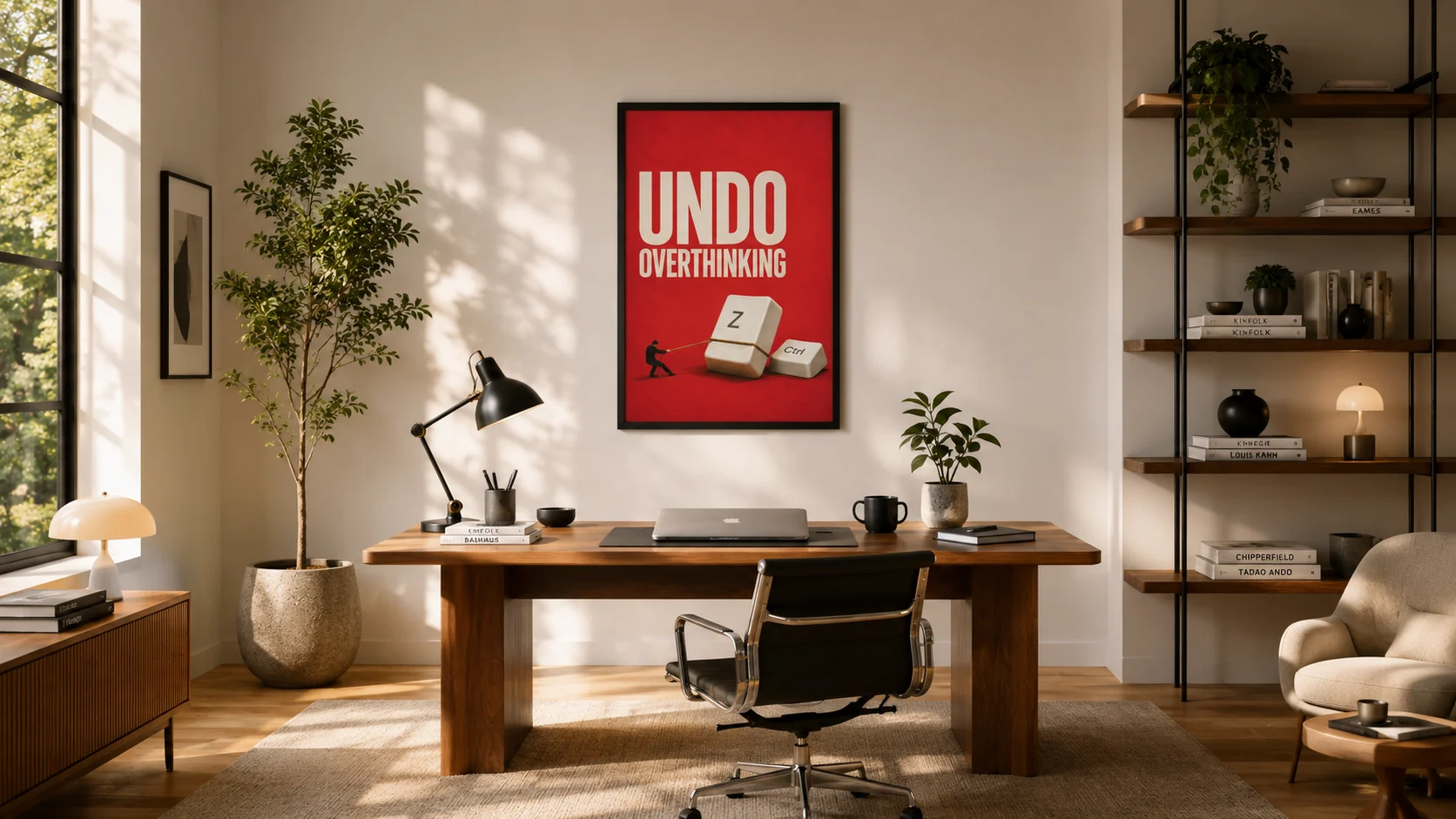 undo overthinking